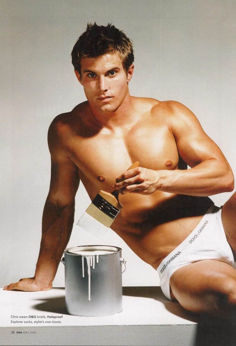 Hot guy in underwear 148