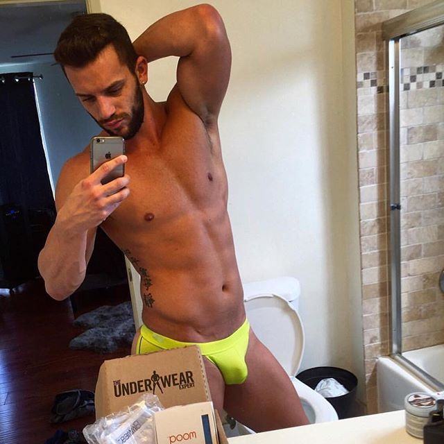 Hot guy in underwear 148