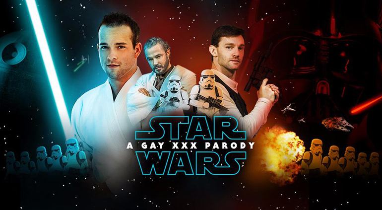 #ดูกันยัง?? อลังการงานเกย์!! STAR WARS A GAY XXX PARODY สตาร์ วอร์ส เกย์ อุบัติการณ์ทะลวงรัก