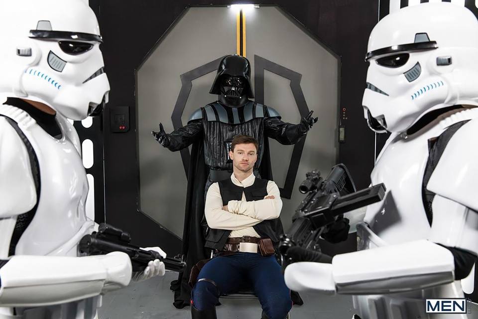 #ดูกันยัง?? อลังการงานเกย์!! STAR WARS A GAY XXX PARODY สตาร์ วอร์ส เกย์ อุบัติการณ์ทะลวงรัก