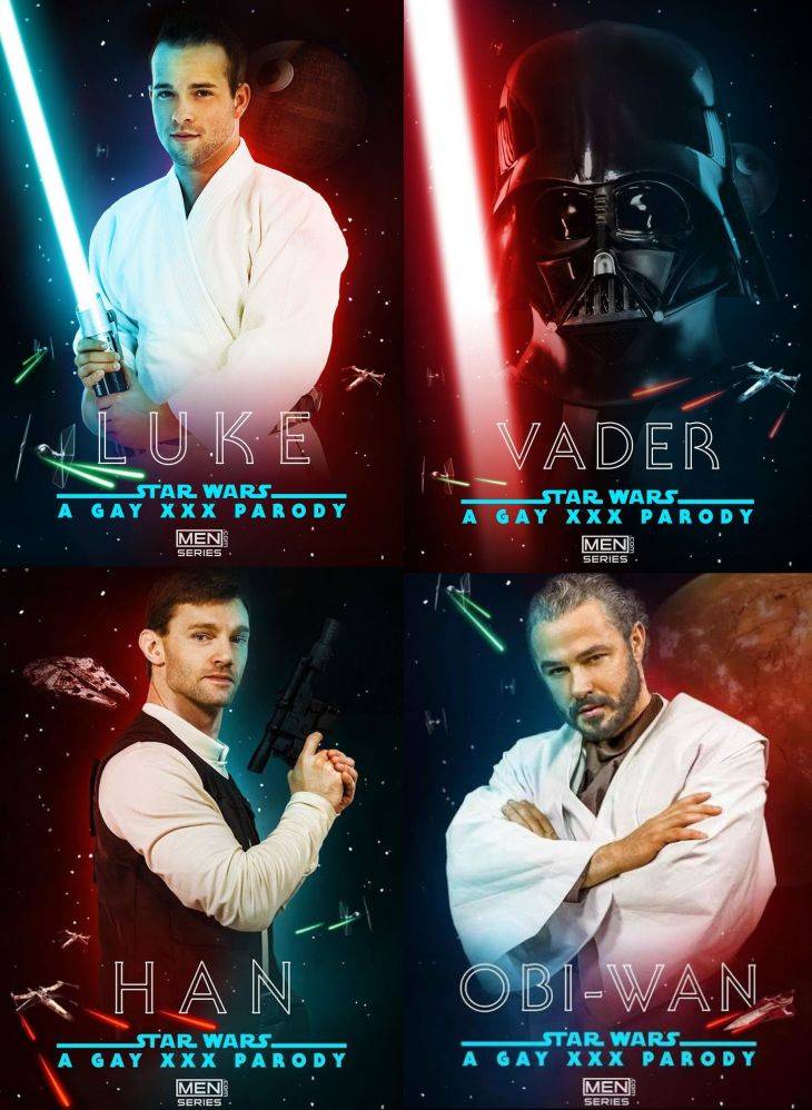 #ดูกันยัง?? อลังการงานเกย์!! STAR WARS A GAY XXX PARODY สตาร์ วอร์ส เกย์ อุบัติการณ์ทะลวงรัก