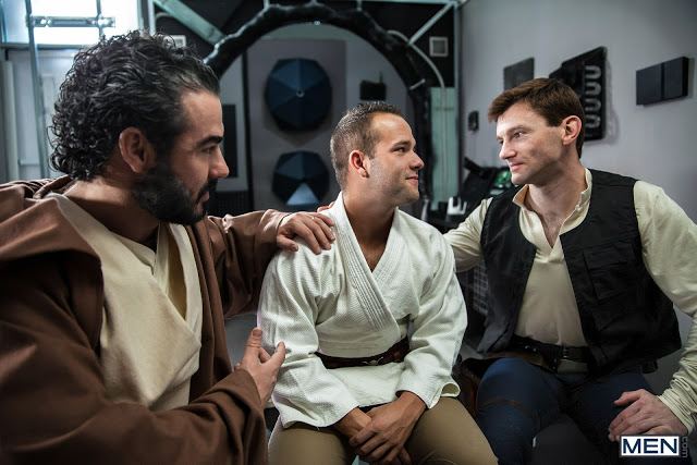 #ดูกันยัง?? อลังการงานเกย์!! STAR WARS A GAY XXX PARODY สตาร์ วอร์ส เกย์ อุบัติการณ์ทะลวงรัก