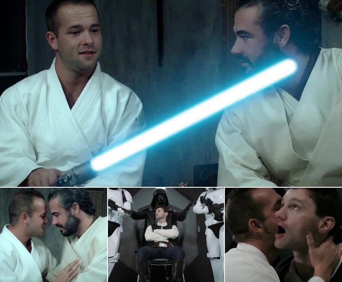 #ดูกันยัง?? อลังการงานเกย์!! STAR WARS A GAY XXX PARODY สตาร์ วอร์ส เกย์ อุบัติการณ์ทะลวงรัก