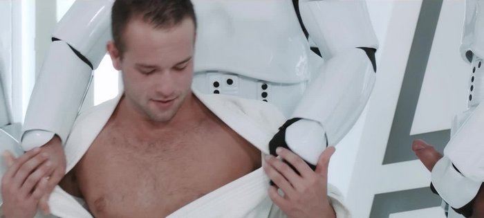 #ดูกันยัง?? อลังการงานเกย์!! STAR WARS A GAY XXX PARODY สตาร์ วอร์ส เกย์ อุบัติการณ์ทะลวงรัก