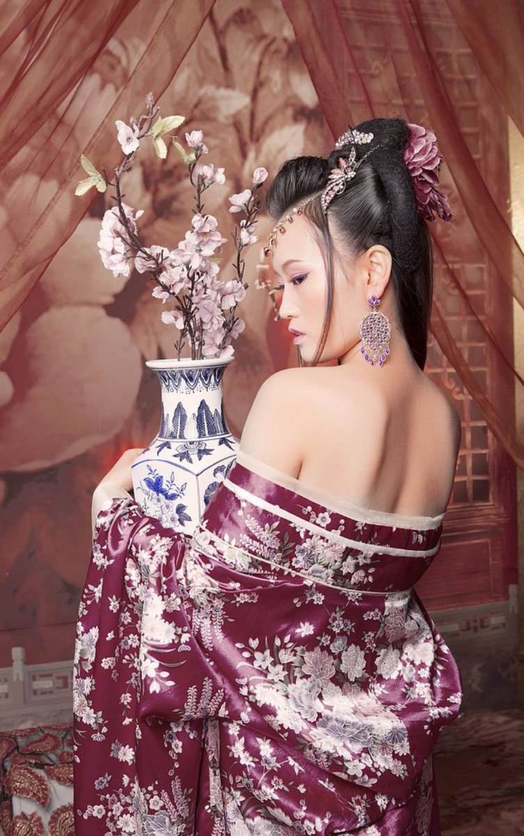 สาวจีนถ่ายแบบ เซ็กซี่ part361