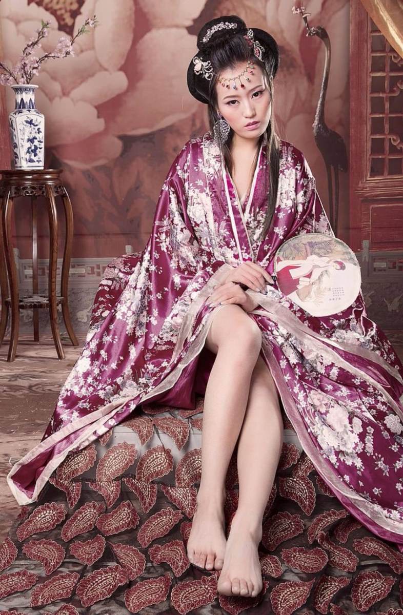 สาวจีนถ่ายแบบ เซ็กซี่ part361
