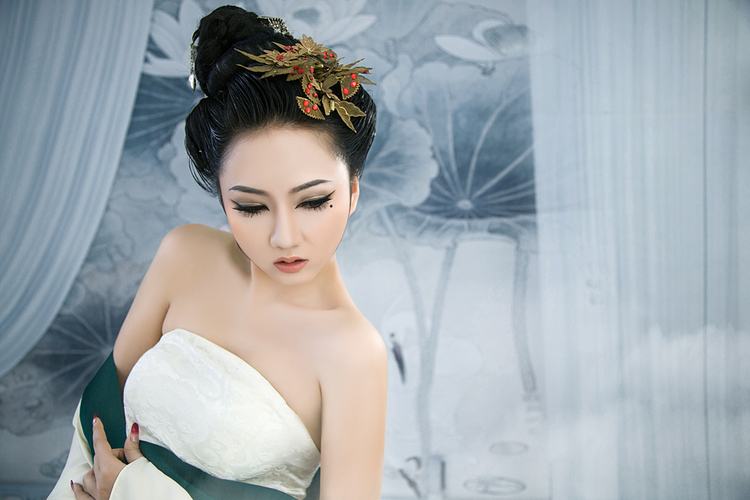 สาวจีนถ่ายแบบ เซ็กซี่ part361