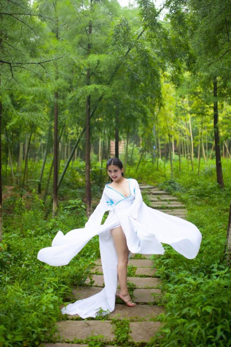 สาวจีนถ่ายแบบ เซ็กซี่ part361