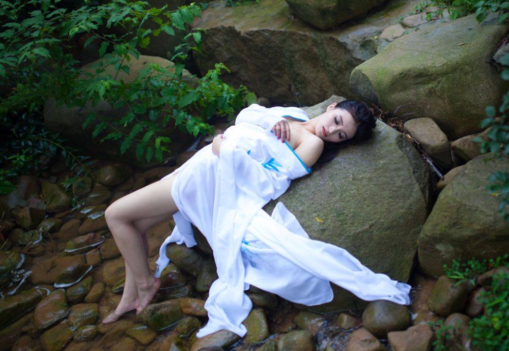 สาวจีนถ่ายแบบ เซ็กซี่ part361