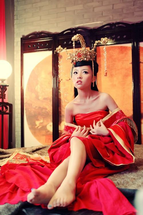สาวจีนถ่ายแบบ เซ็กซี่ part361