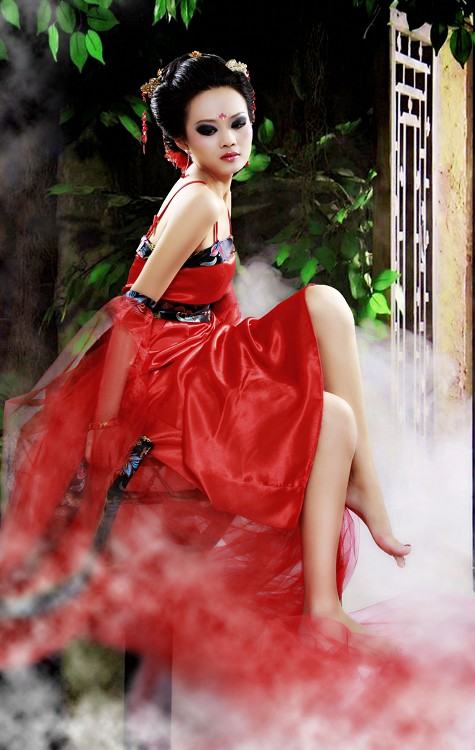สาวจีนถ่ายแบบ เซ็กซี่ part362
