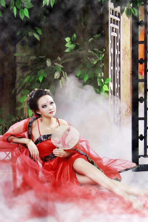 สาวจีนถ่ายแบบ เซ็กซี่ part362