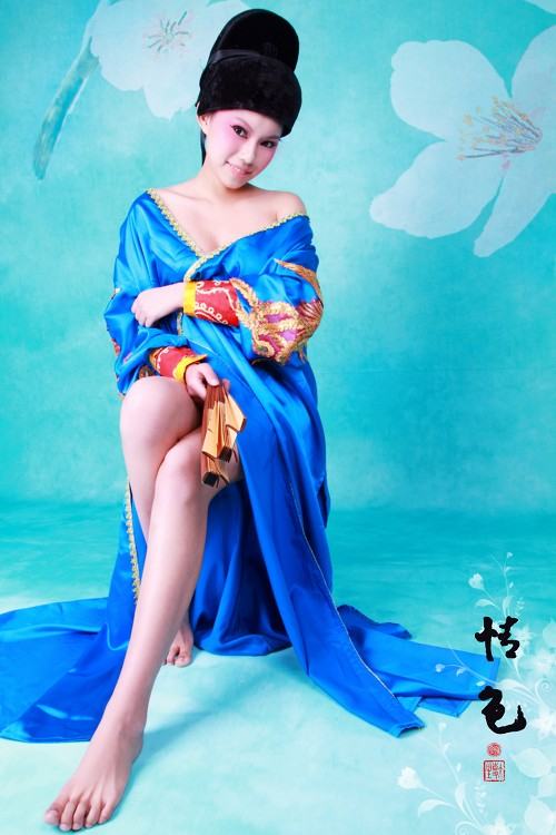 สาวจีนถ่ายแบบ เซ็กซี่ part362