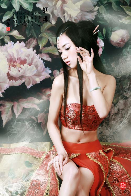 สาวจีนถ่ายแบบ เซ็กซี่ part362
