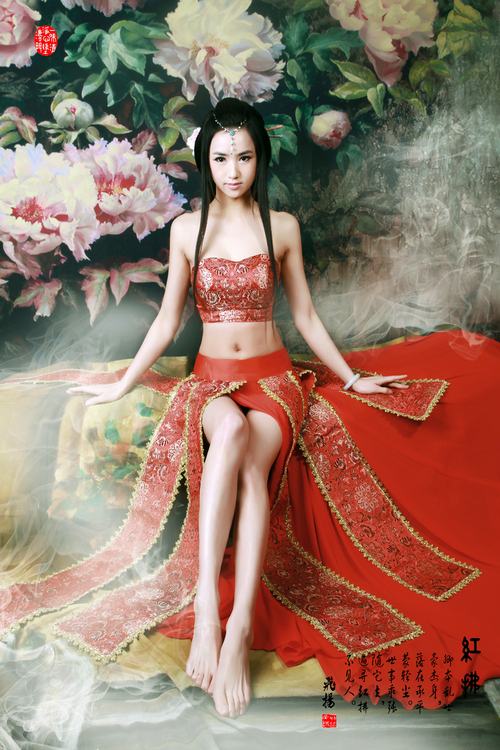 สาวจีนถ่ายแบบ เซ็กซี่ part362