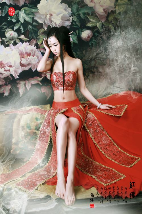 สาวจีนถ่ายแบบ เซ็กซี่ part362