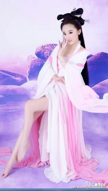 สาวจีนถ่ายแบบ เซ็กซี่ part363
