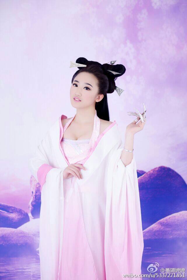 สาวจีนถ่ายแบบ เซ็กซี่ part363