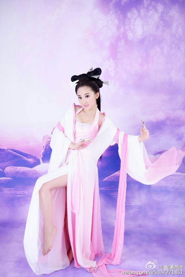 สาวจีนถ่ายแบบ เซ็กซี่ part363