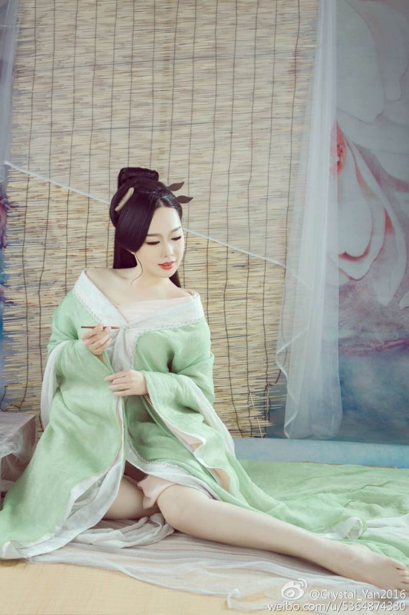 สาวจีนถ่ายแบบ เซ็กซี่ part363