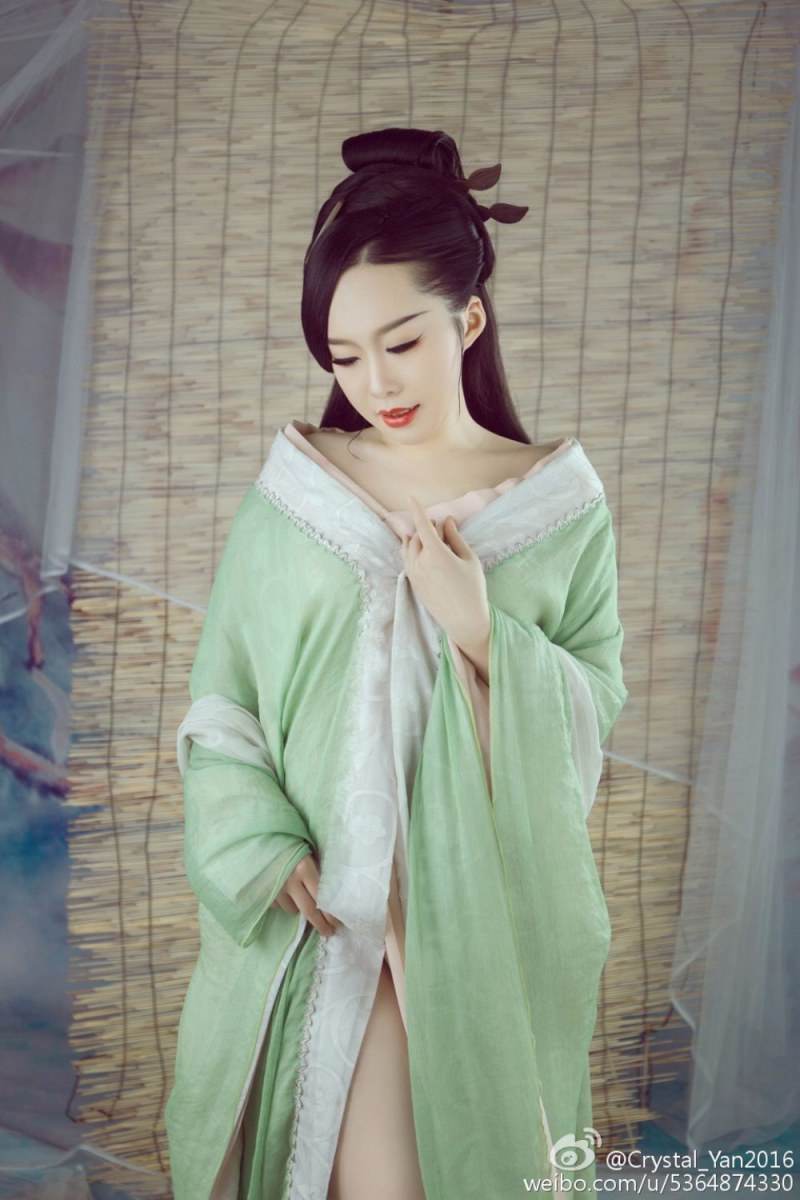 สาวจีนถ่ายแบบ เซ็กซี่ part363