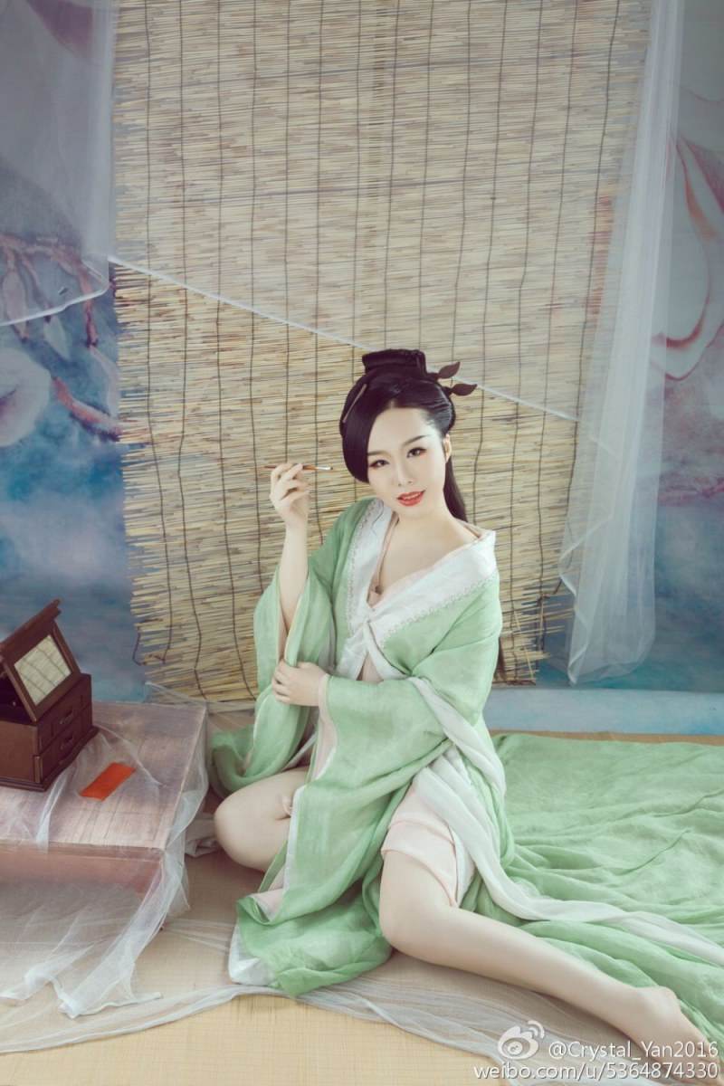 สาวจีนถ่ายแบบ เซ็กซี่ part363