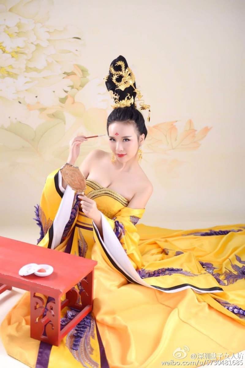 สาวจีนถ่ายแบบ เซ็กซี่ part363