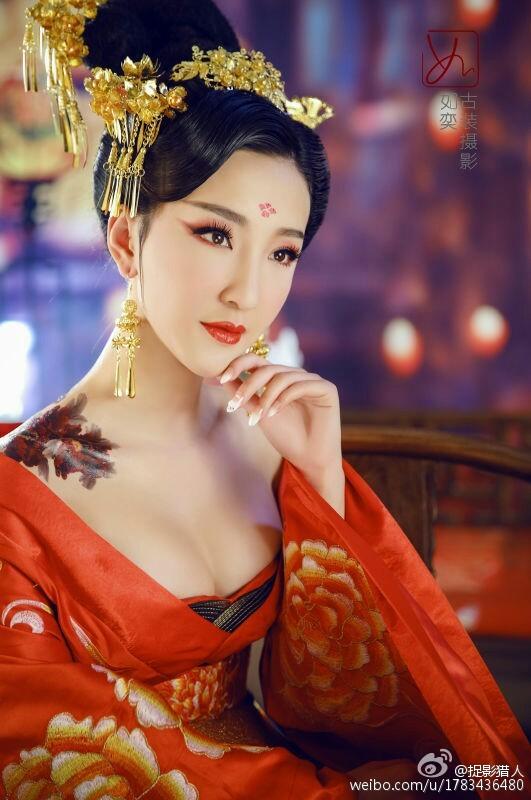 สาวจีนถ่ายแบบ เซ็กซี่ part363
