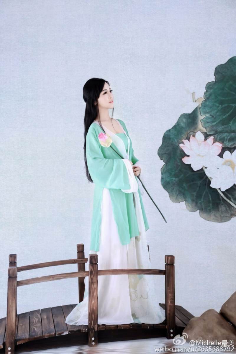 สาวจีนถ่ายแบบ เซ็กซี่ part364