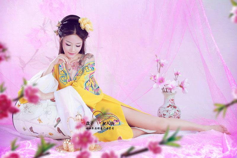 สาวจีนถ่ายแบบ เซ็กซี่ part364