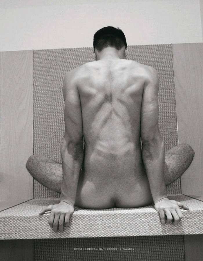 Men's Body Taiwan May 2016