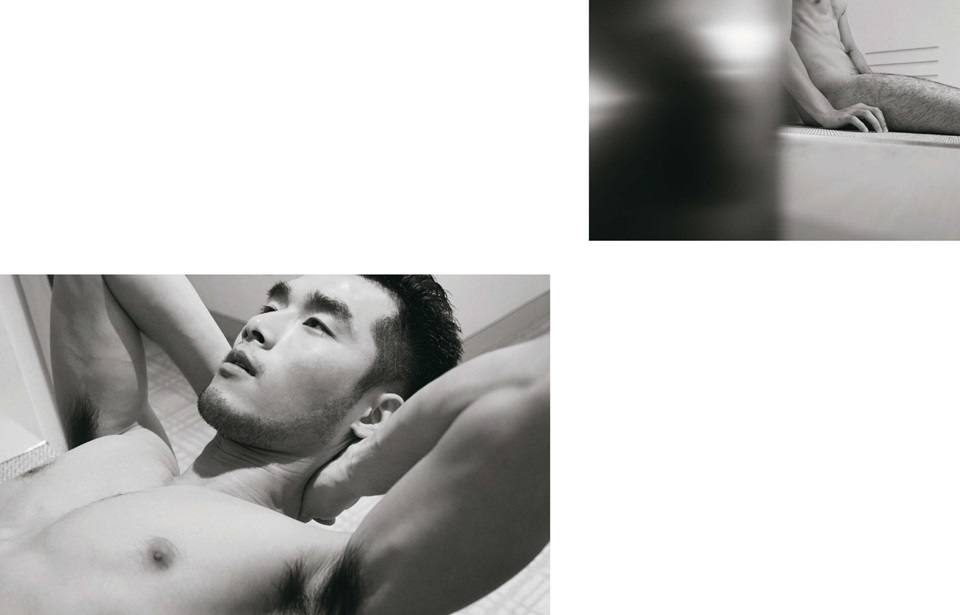 Men's Body Taiwan May 2016