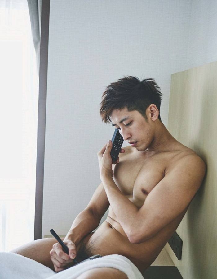 Men's Body Taiwan May 2016
