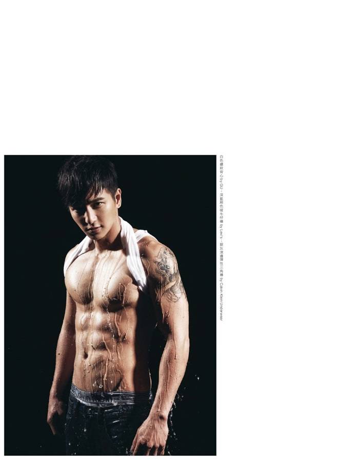 Men's Body Taiwan May 2016