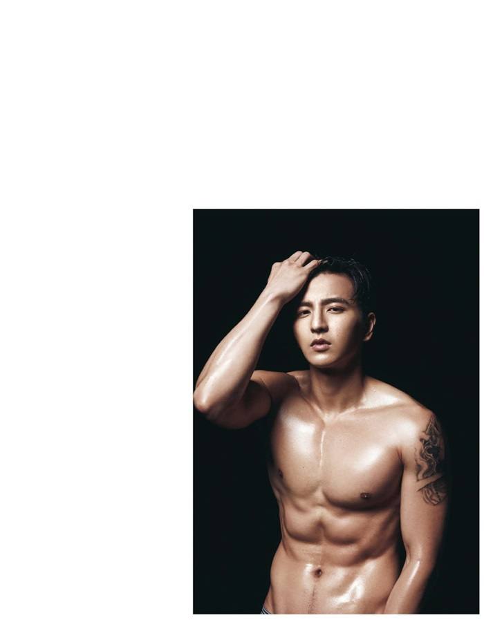 Men's Body Taiwan May 2016