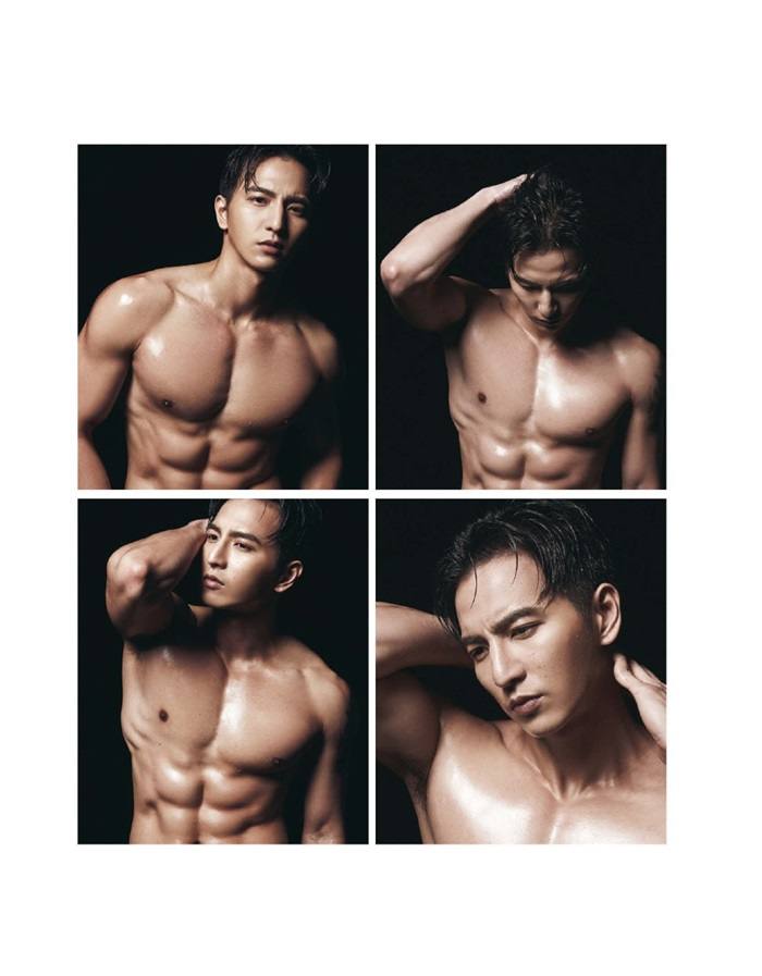 Men's Body Taiwan May 2016