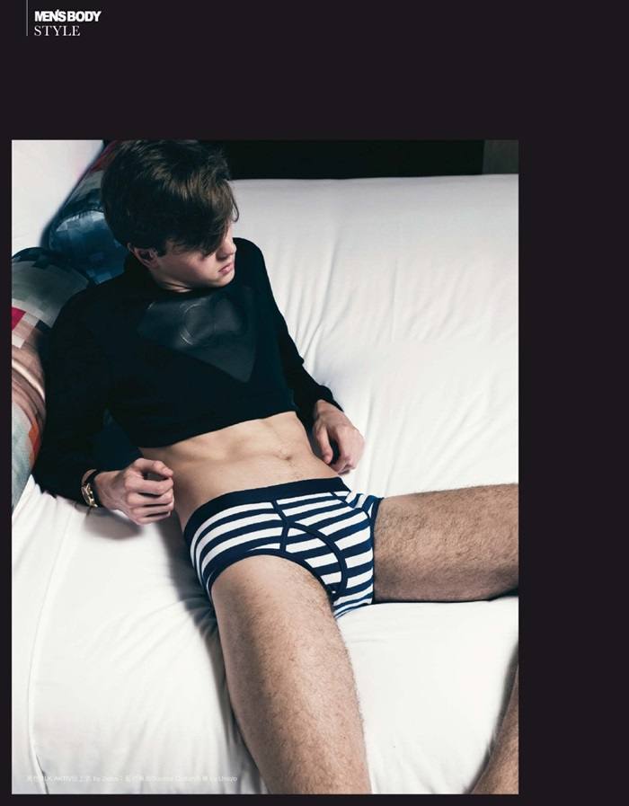 Men's Body Taiwan May 2016