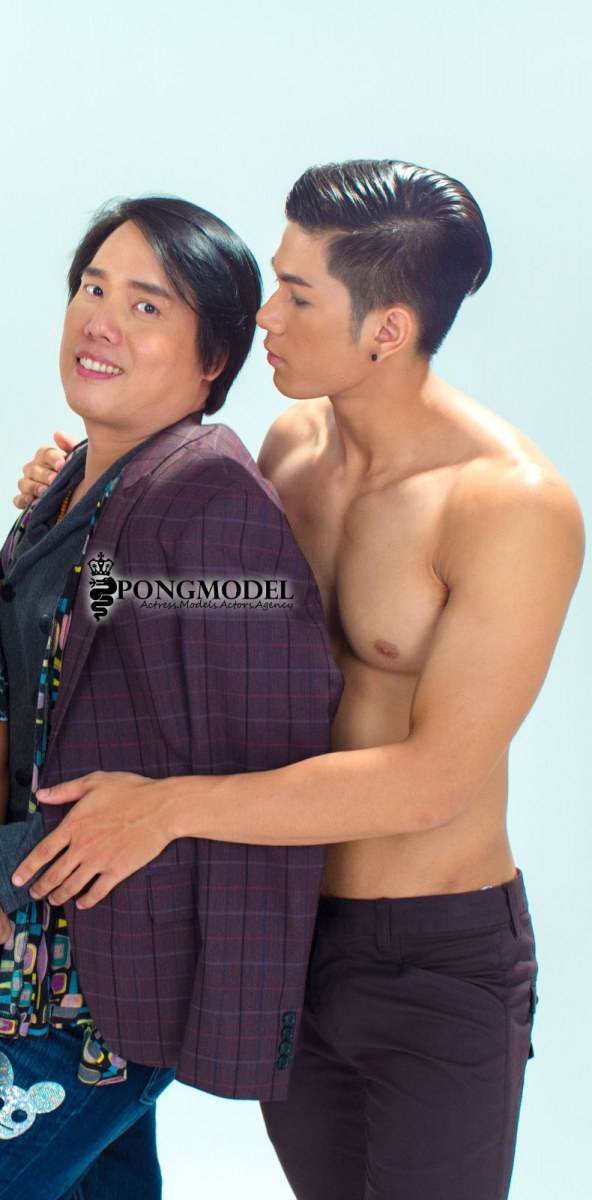 อาร์ต พีระพงษ์ รุ่งจิรวัฒน์ สังกัดโป้งโมเดล pongmodel