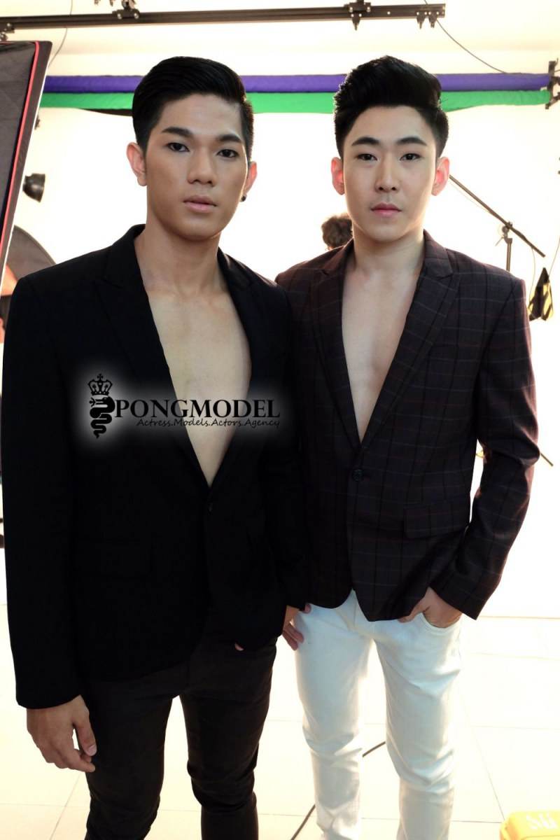 อาร์ต พีระพงษ์ รุ่งจิรวัฒน์ สังกัดโป้งโมเดล pongmodel