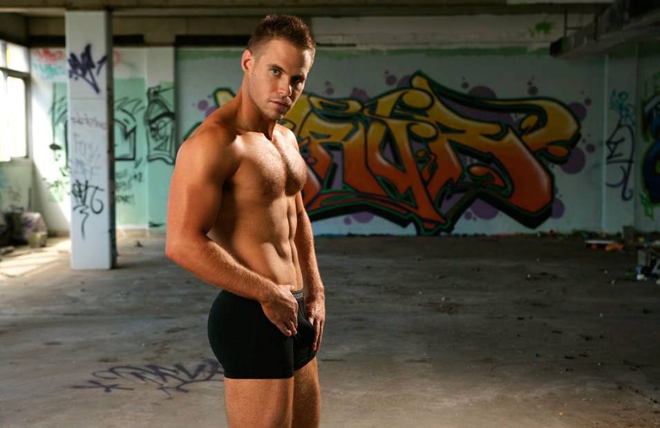 Hot guy in underwear 150