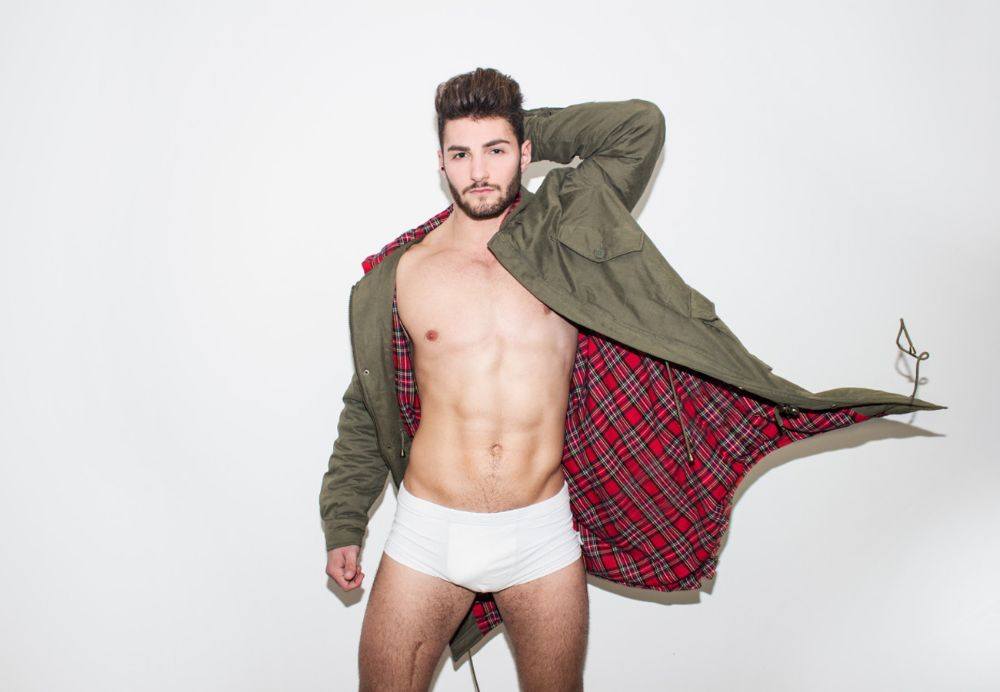 Hot guy in underwear 150