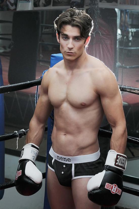 Hot guy in underwear 150