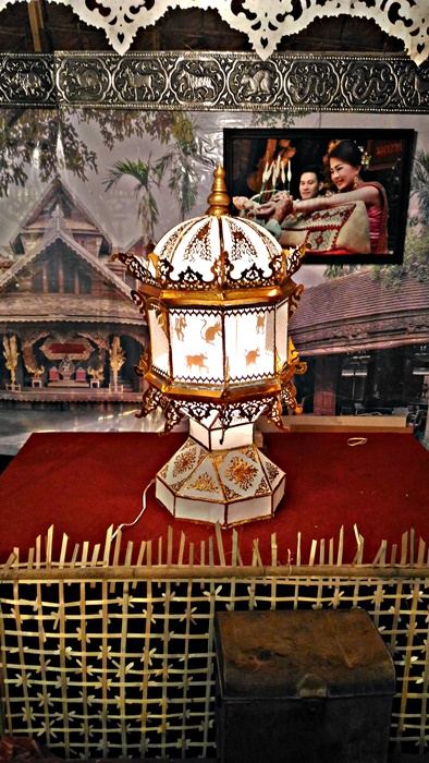พระธาตุปีเป๋ง ของจาวเหนือ ที่ห้างซีคอลบางแค