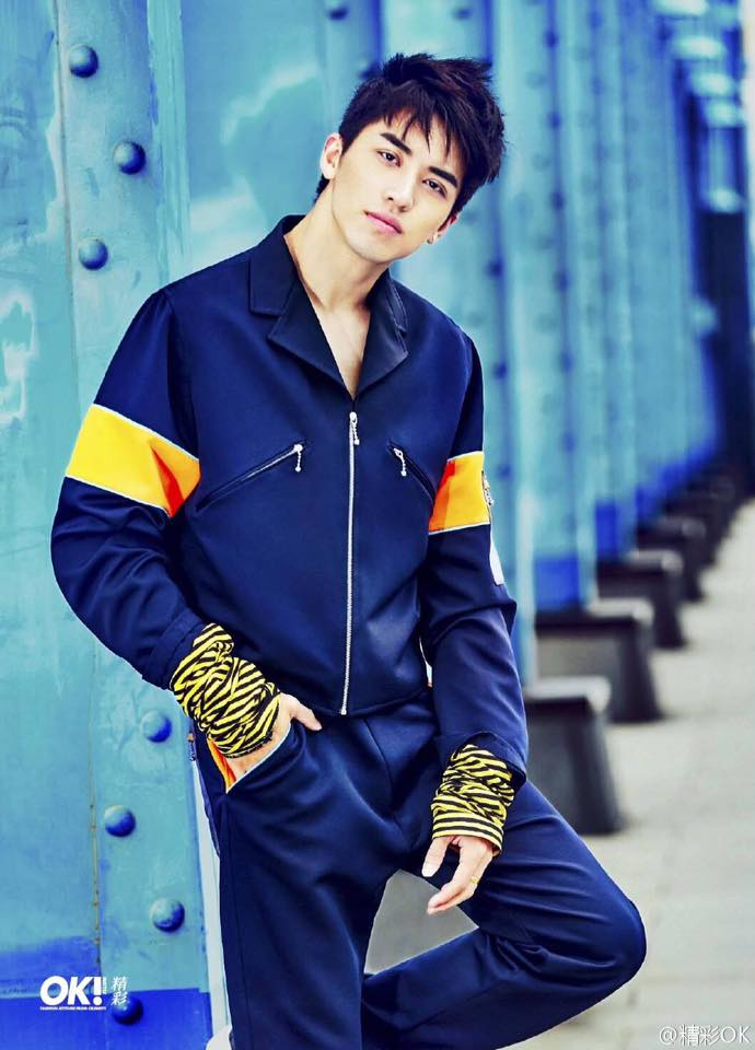 Xu Wei Zhou @ OK! China Magazine June 2016