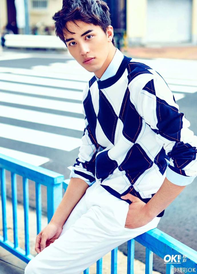 Xu Wei Zhou @ OK! China Magazine June 2016