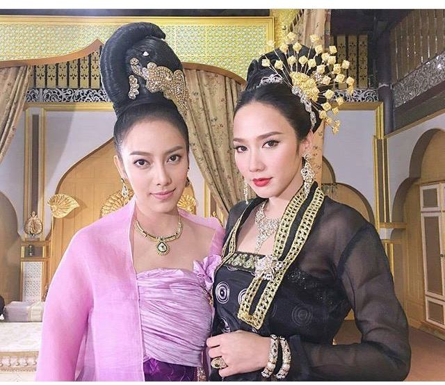 อัพเดตละคร เพลิงพระนาง 23/5/59