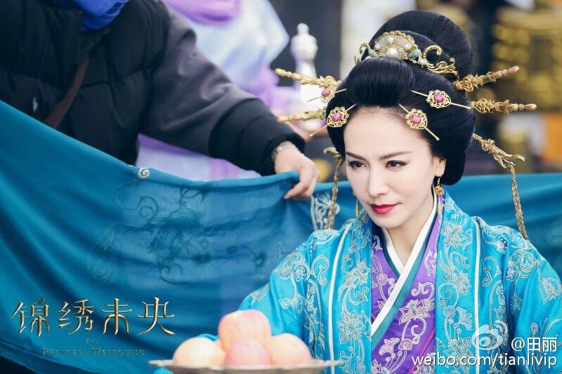 The Princess Wei Yang《锦绣未央》part10