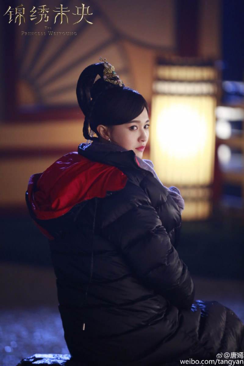 The Princess Wei Yang《锦绣未央》part10
