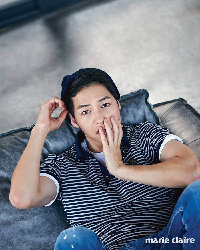 Song Joong Ki @ Marie Claire Korea June 2016