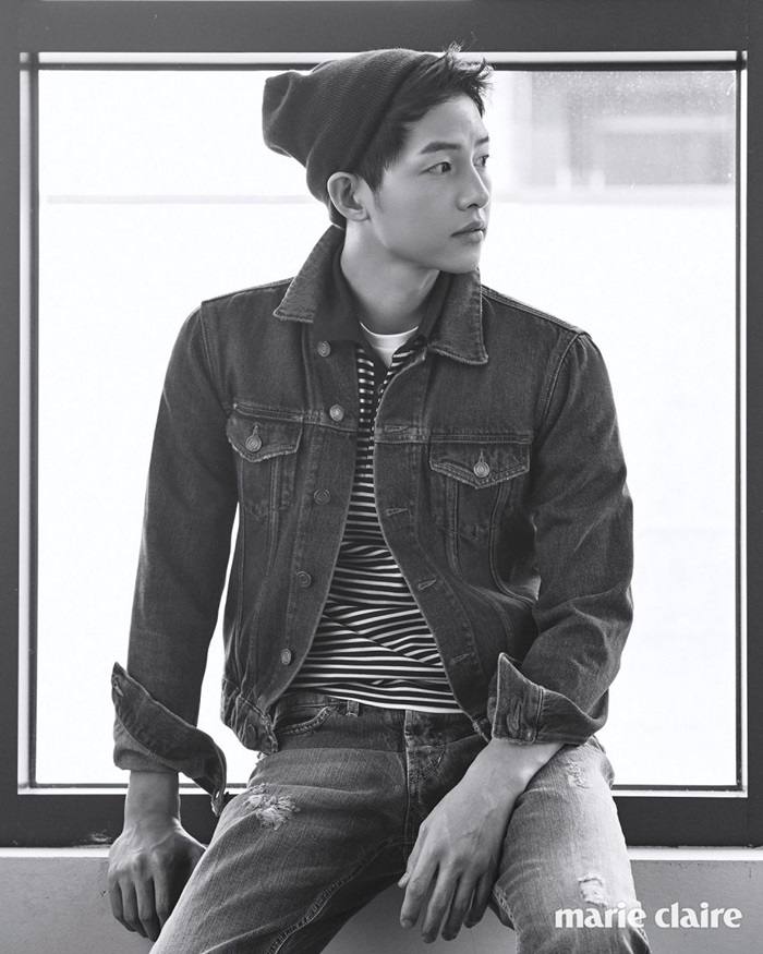 Song Joong Ki @ Marie Claire Korea June 2016